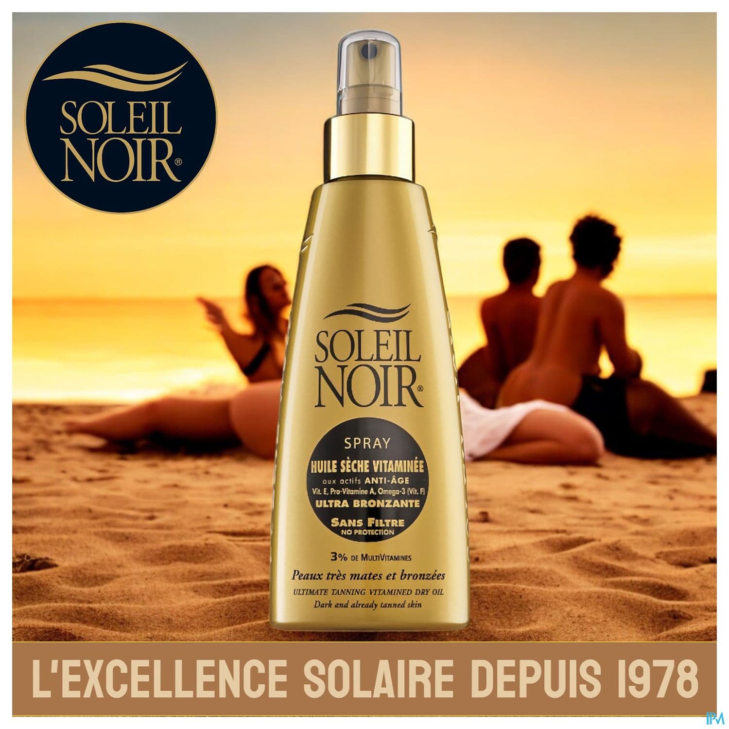 SOLEIL NOIR HLE SEC VIT S/FILT 150