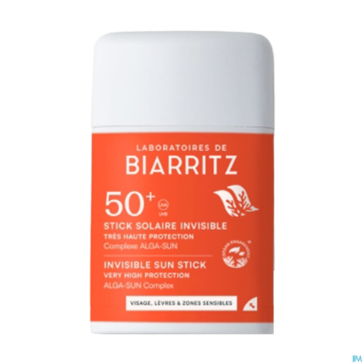 LDBIARRITZ STICK SOL INVIS SPF50+