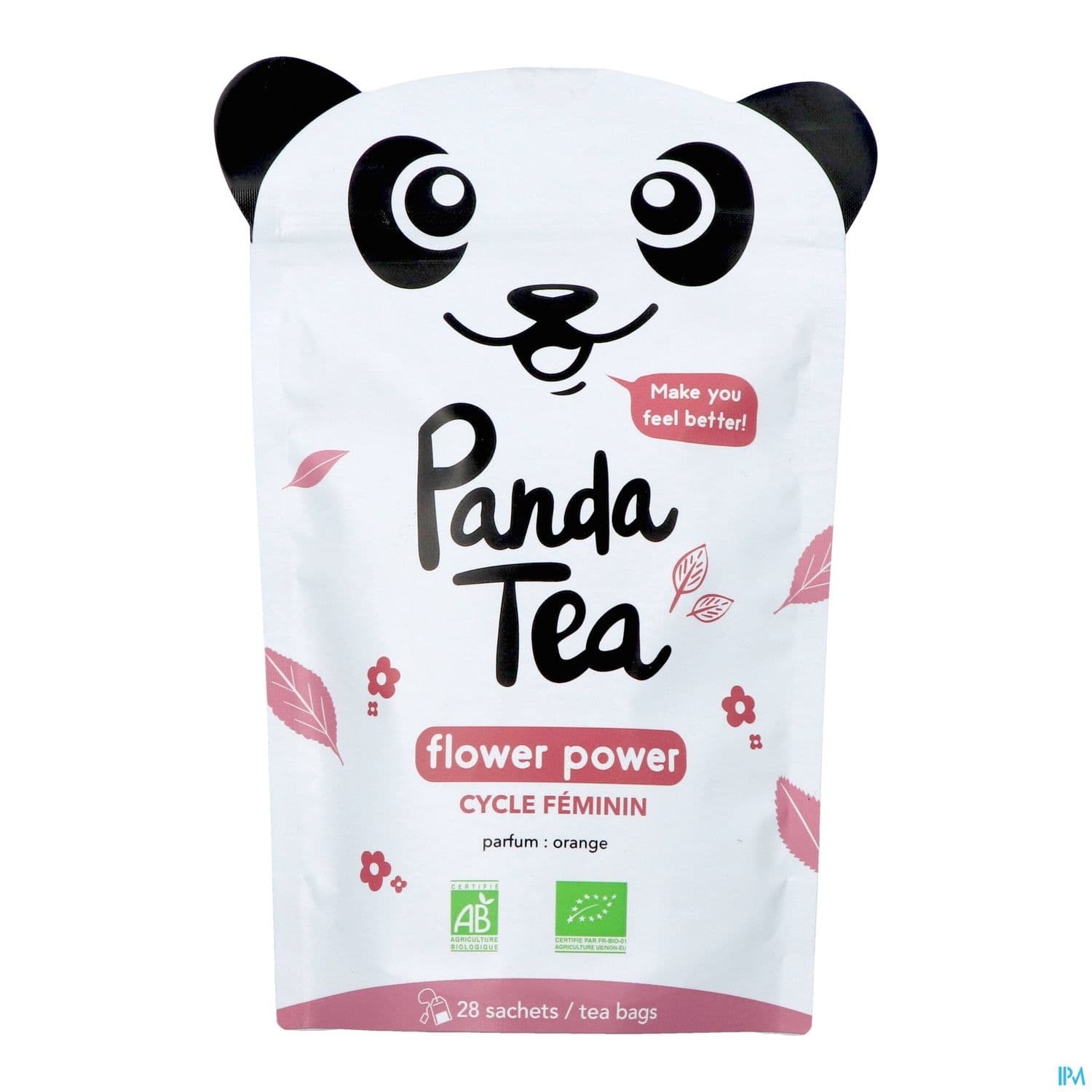 Panda Tea Flowerpower Bio Infusette 28