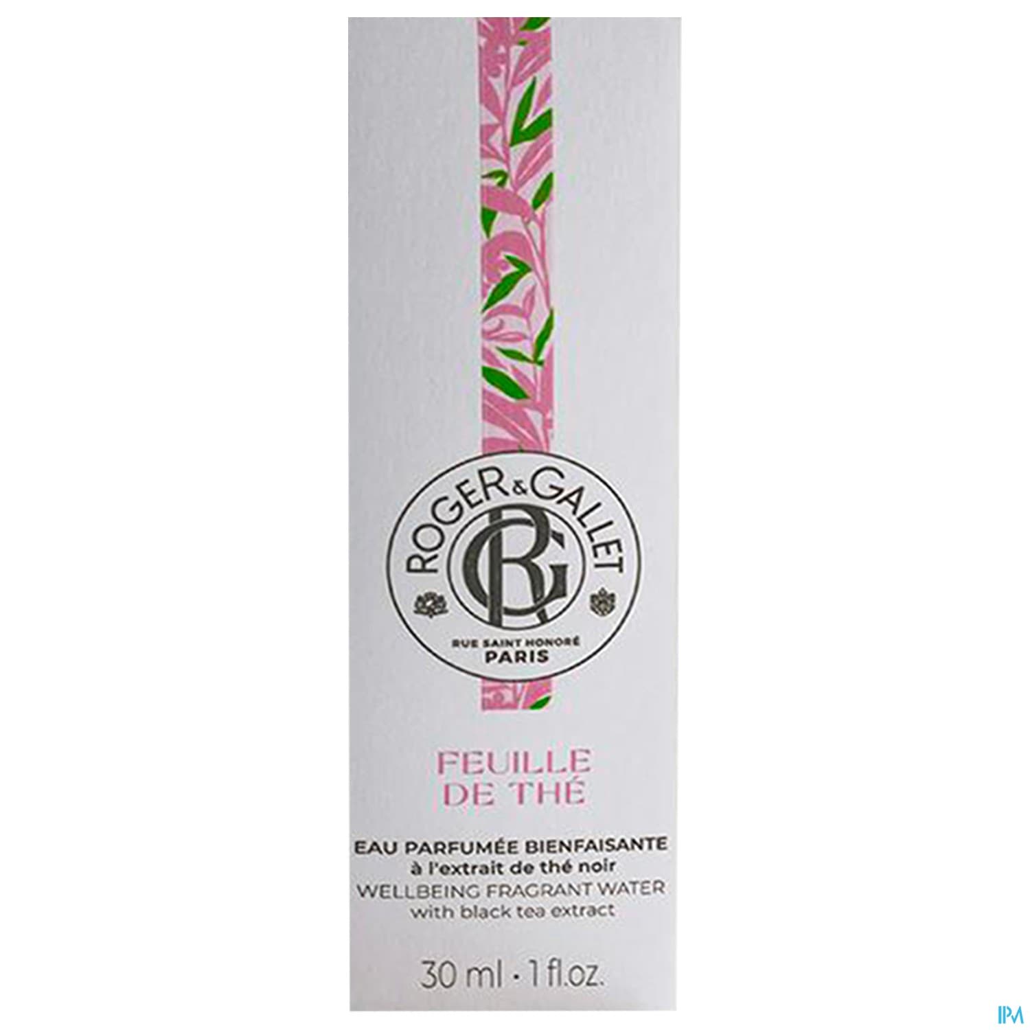 RG EAU PARFUM FEUILLE DE THE 30ML