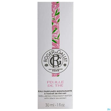 RG EAU PARFUM FEUILLE DE THE 30ML
