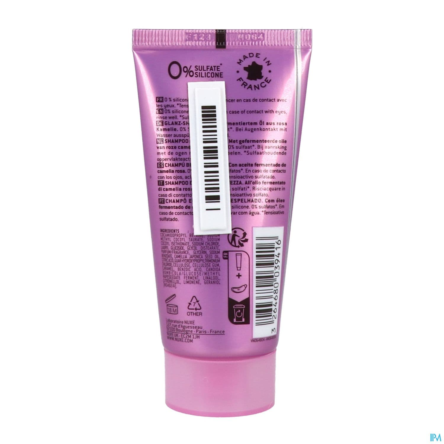 NUXE HAIR PRODIGIEUX SHAMP 50ML