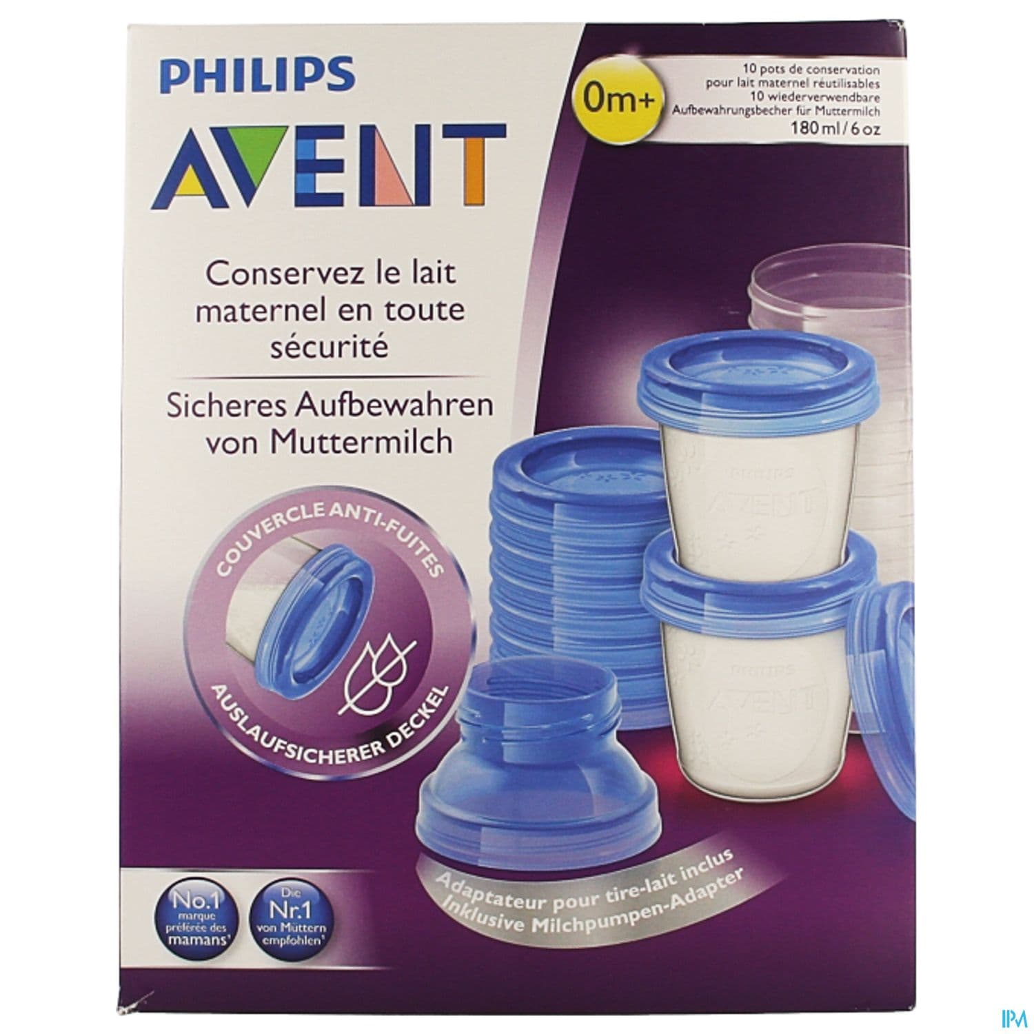AVENT SYST CONSERV LAIT