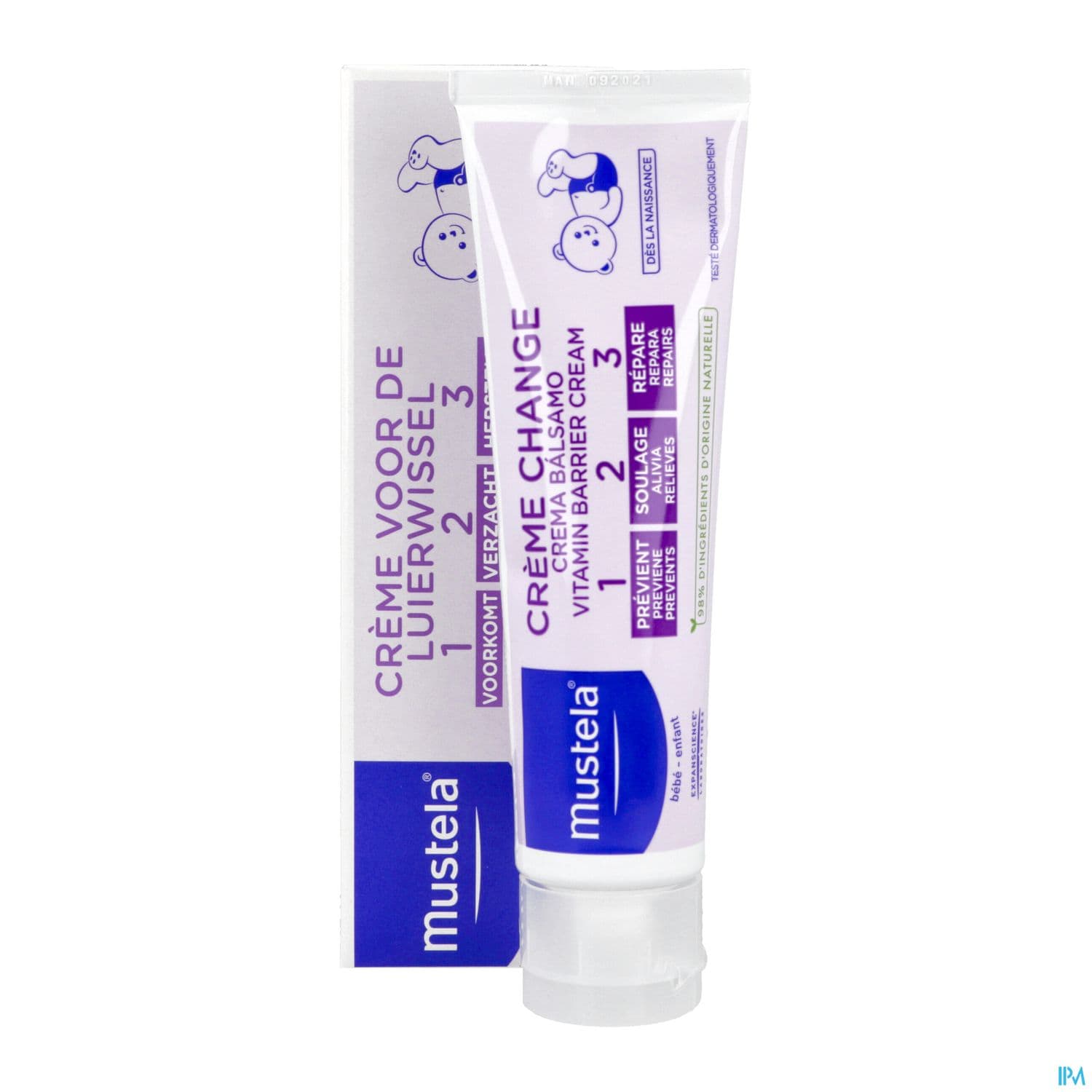 Mustela Bb Creme Change 1-2-3 100g