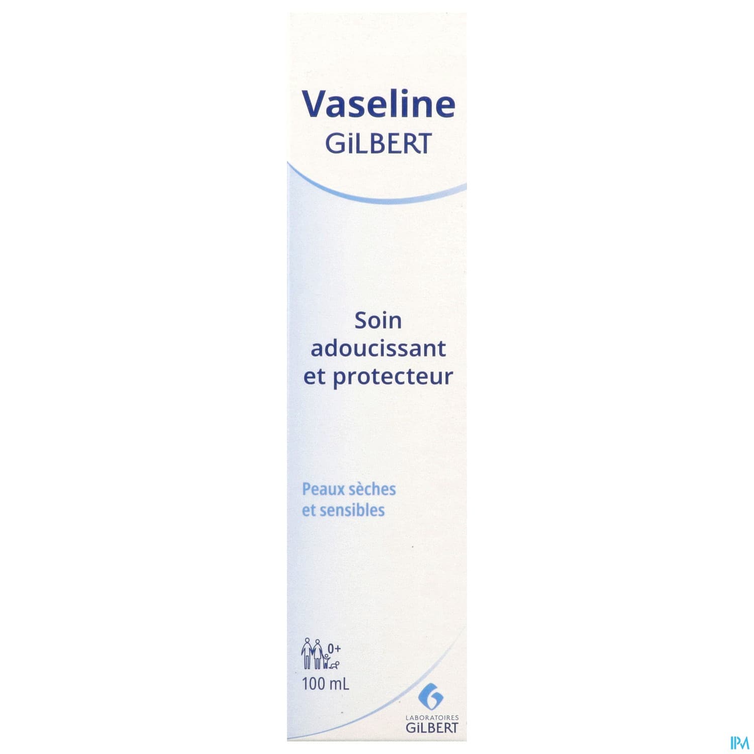 VASELINE GILBERT TUBE 100ML