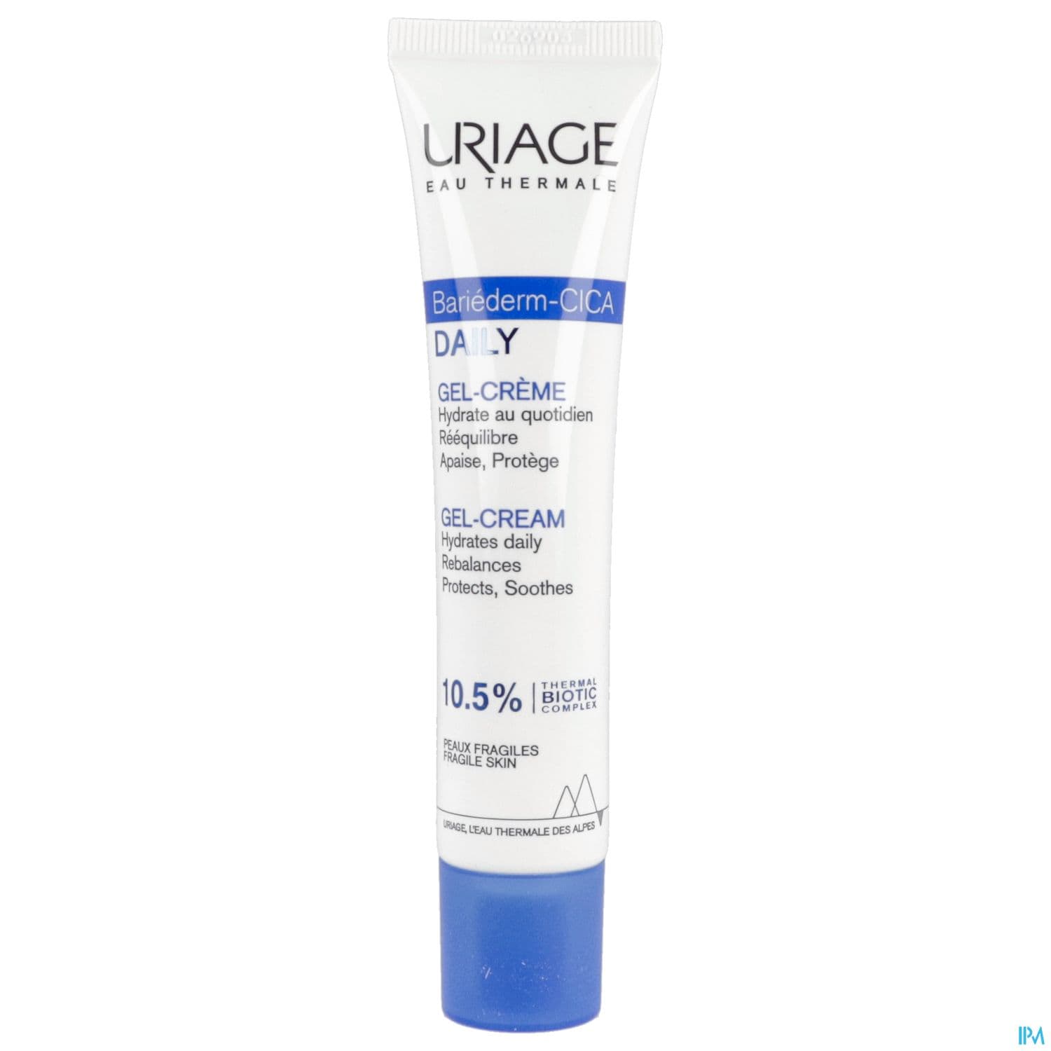 URIAGE CICA DAILY GEL CR 40ML
