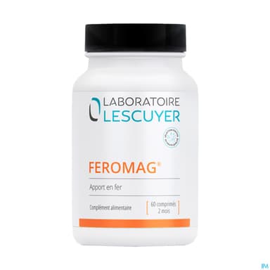 Laboratoire Lescuyer Feromag Comprime 60