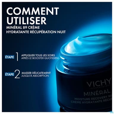 VICHY MINERAL89 CR NUIT MELAT 50ML