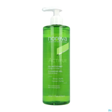 ACTIPUR GEL NETTOYANT 400ML