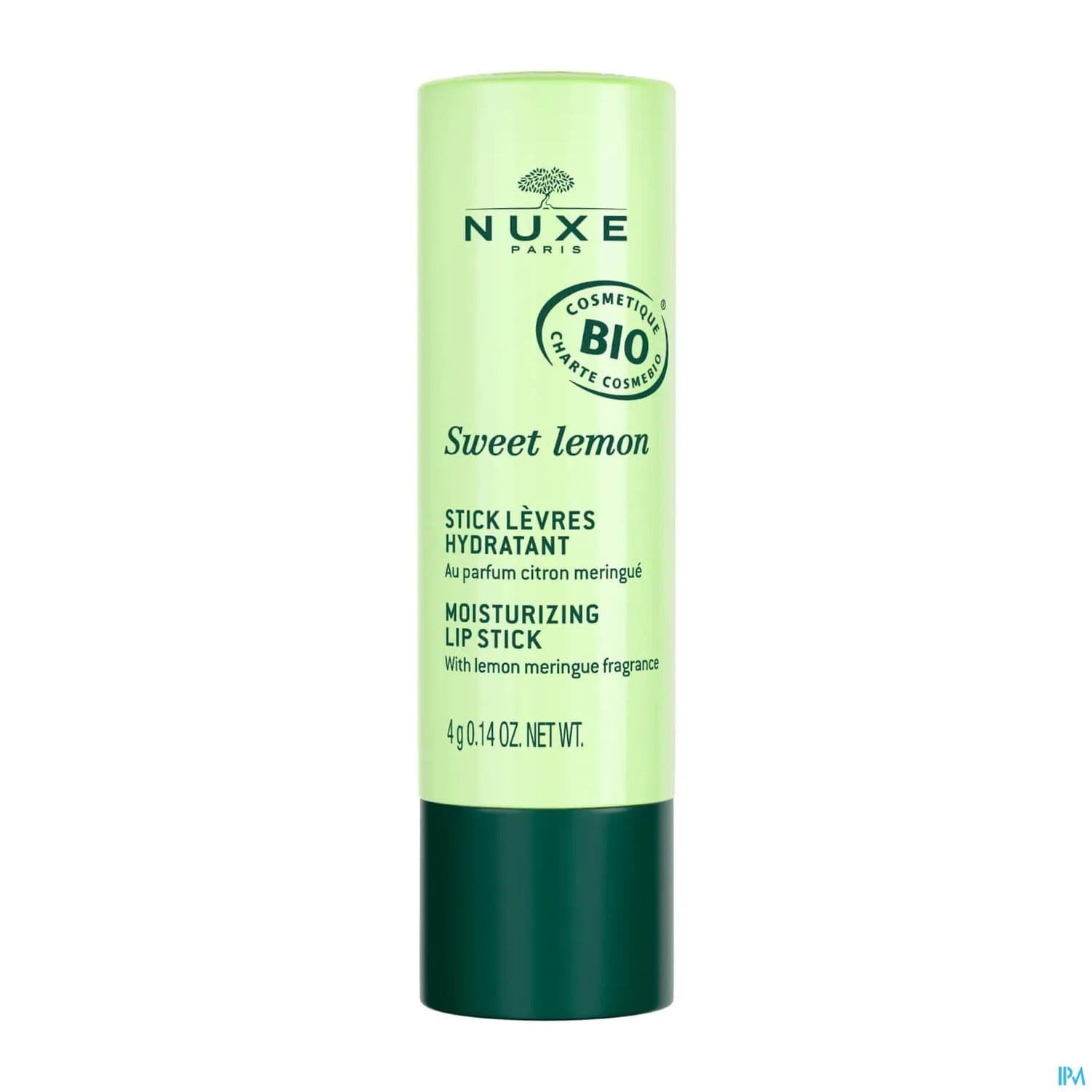 Nuxe Sweet Lemon Stick Levres Bio 4g