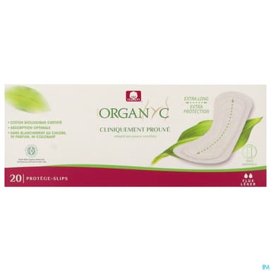 ORGANYC PROTEGE SLIP EXTRA LONG 20