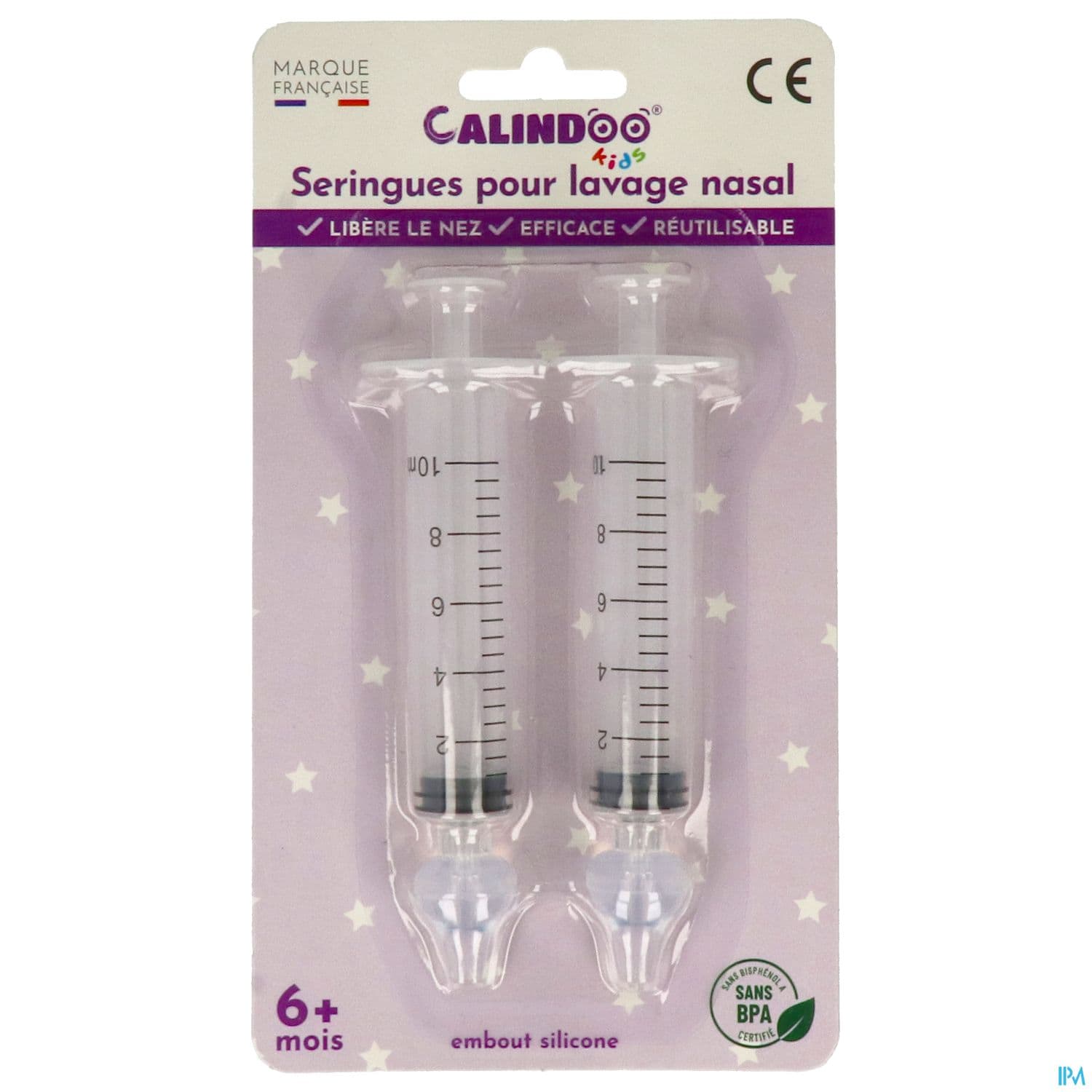 CALINDOO SERINGUE LAVAGE NASAL.