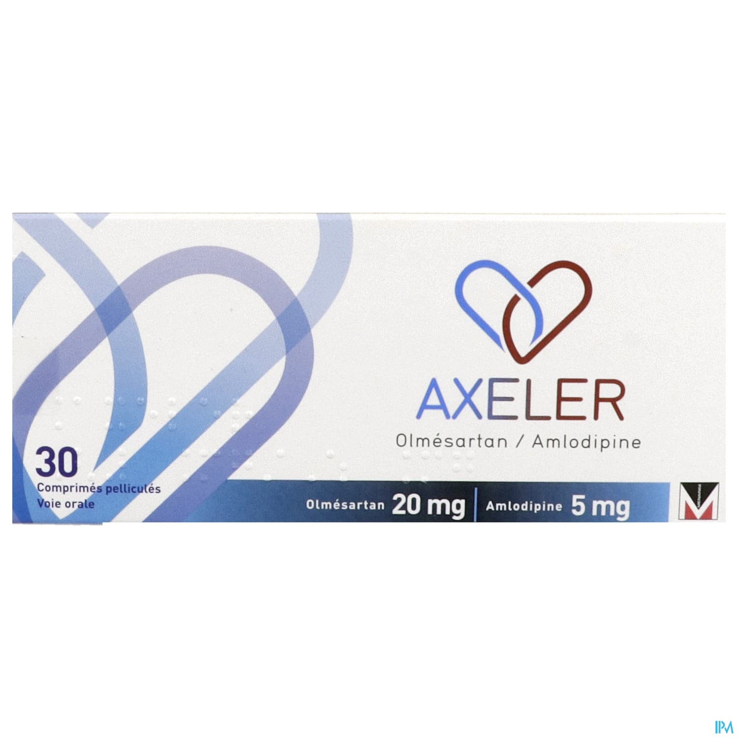 Axeler 20mg/5mg Comprime 30