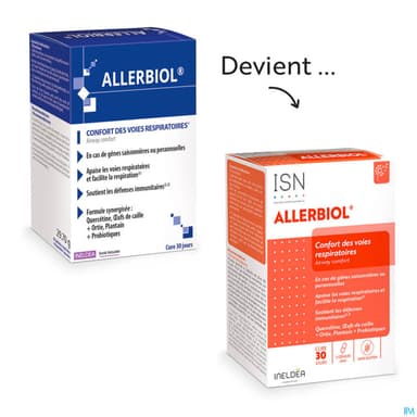 ISN ALLERBIOL GELULE 60