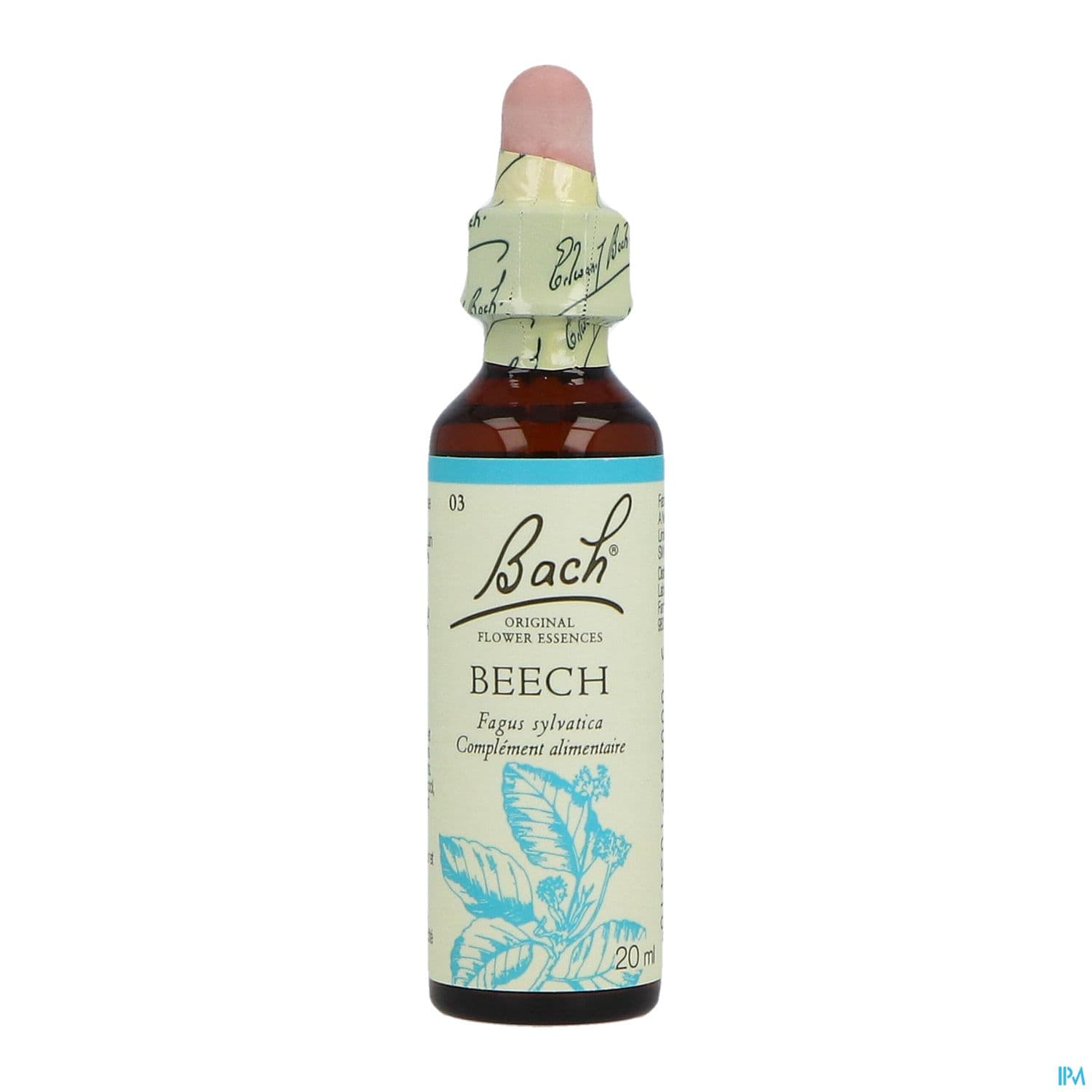 Fleurs De Bach Original 03 Beech Compte Gouttes 20ml