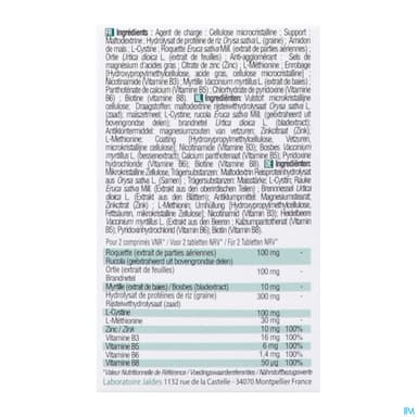 Jaldes Silettum Fortifiant Comprime 60