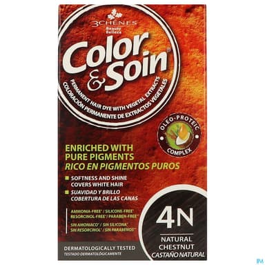 3 CHENES COLOR/SOIN CHAT NATUR 4N