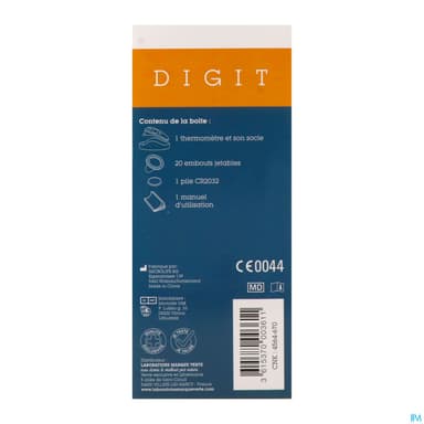 DIGITEMP THERM MED AURIC IR1MC1