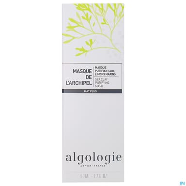 ALGOLOGIE MASQ ARCHIPEL PURIF 50ML