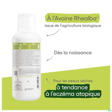 A-DERMA EXOMEGA CONT BAUM 400ML