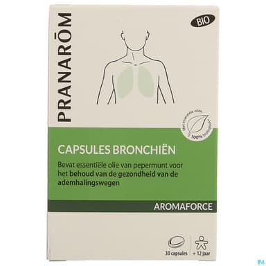 Pranarom Aromaforce Bronches Eubiarom Bio Capsule 30