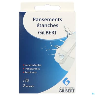 GILBERT PANS ETANCHE X20