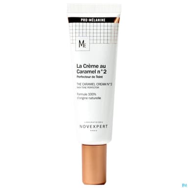 NOVEXPERT CREME AU CARAMEL 02 30ML