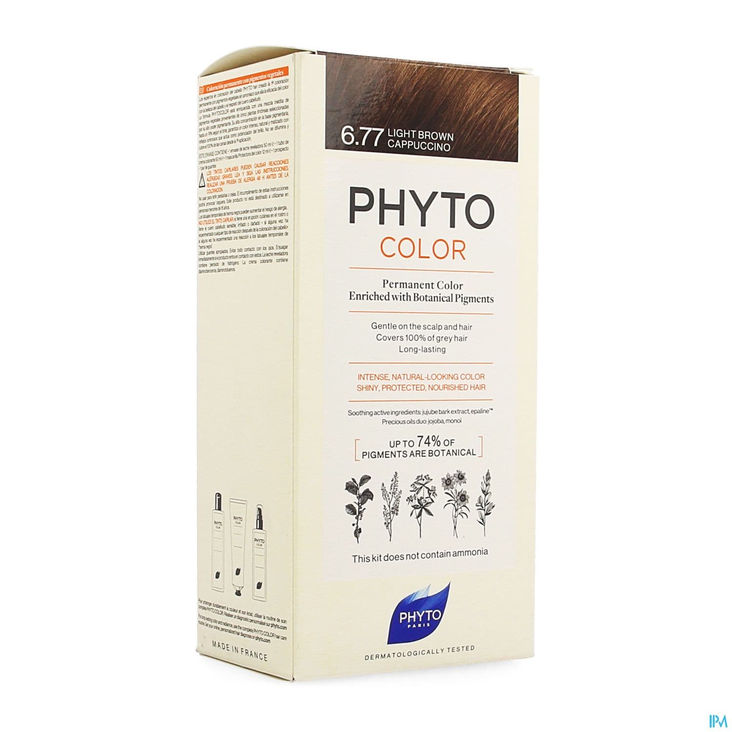 PHYTO COLOR 6,77 MARRON CLAIR CAPP