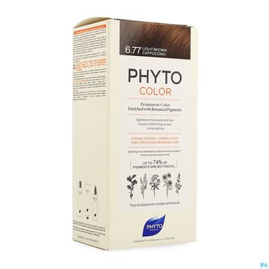 PHYTO COLOR 6,77 MARRON CLAIR CAPP