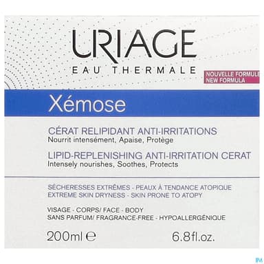 URIAGE XEMOSE CERAT RELIPID 200ML