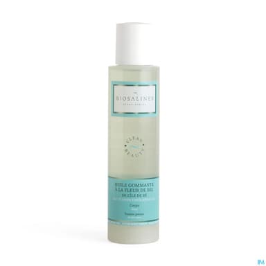 BIOSALINES HLE GOM FLEUR SEL 150ML
