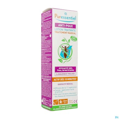 PURESSENTIEL LOT A/POUX 100ML