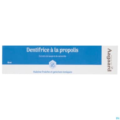 Aagaard Dentifrice Propolis 50ml