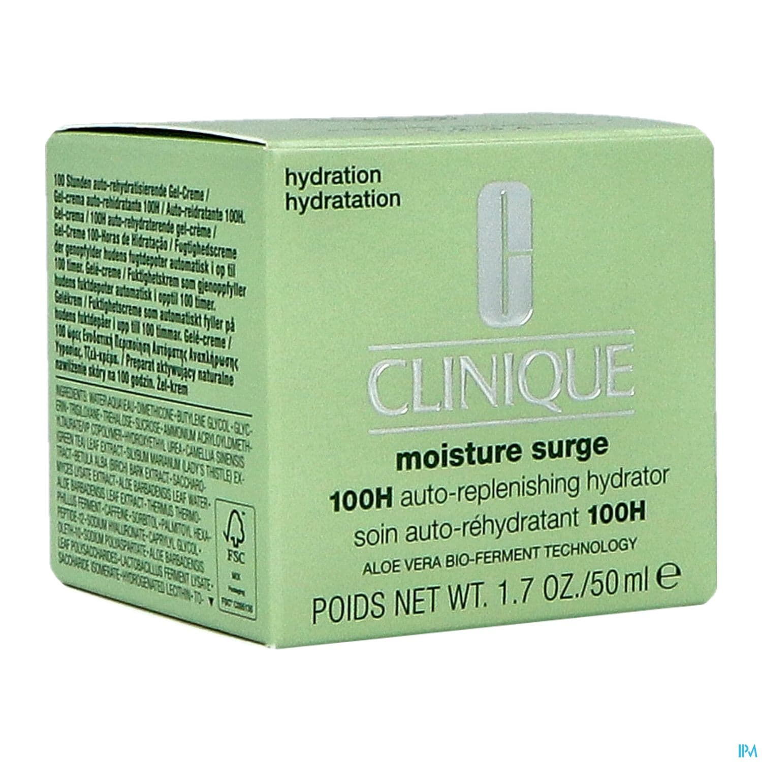 CLINIQUE MOISTURE SURGE 100H 50ML