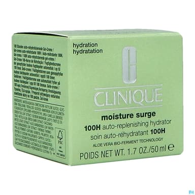 CLINIQUE MOISTURE SURGE 100H 50ML