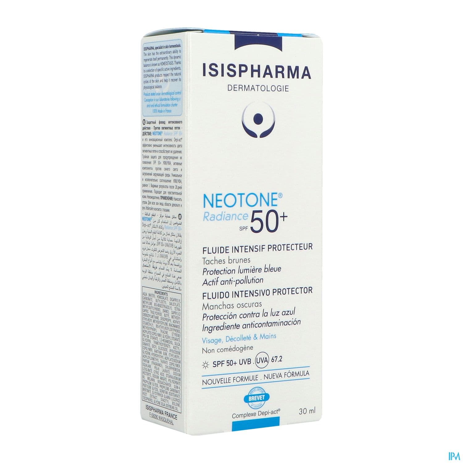 NEOTONE RADIANCE SPF50+ CR 30ML — Pharmacie du Triangle