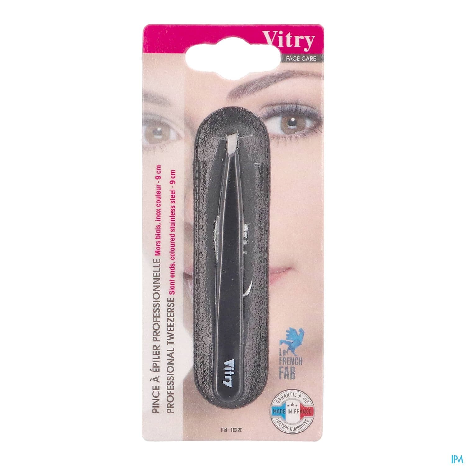 PINC/EPIL VITRY PRO MOR BIAIS COUL