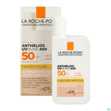 ANTHELIOS UVMUNE FLU TEINT PARF 50