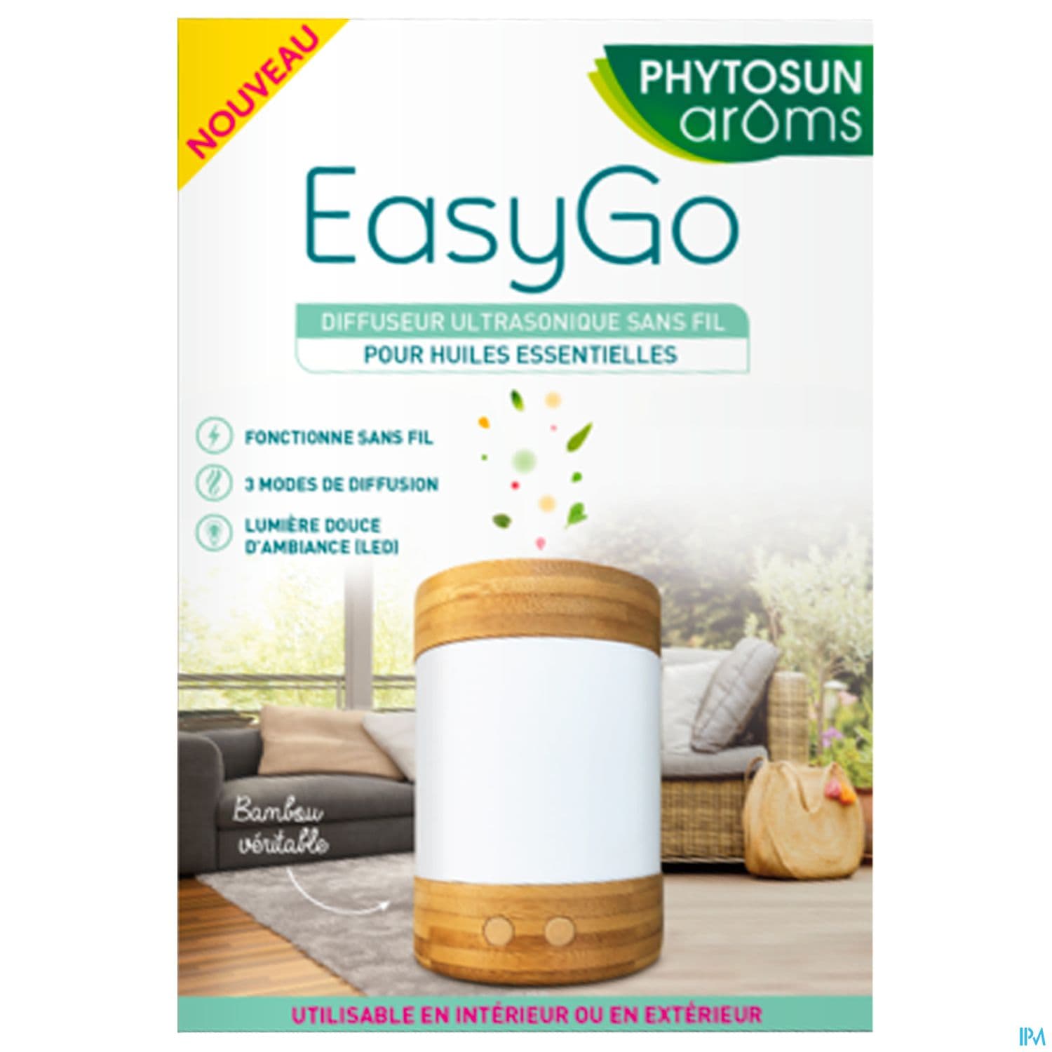 Phytosun Aroms Diffuseur Ultrasonique Easygo