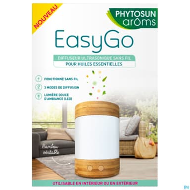 Phytosun Aroms Diffuseur Ultrasonique Easygo