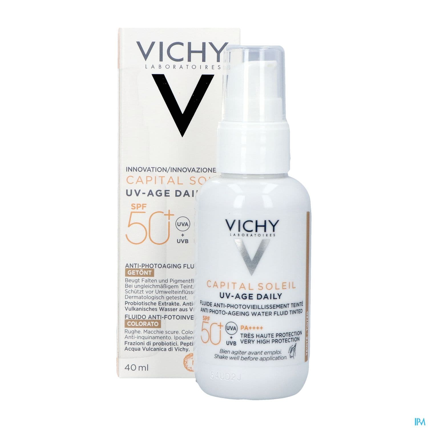 CAPITAL SOL UV-AG SPF50+ LIGHT40ML