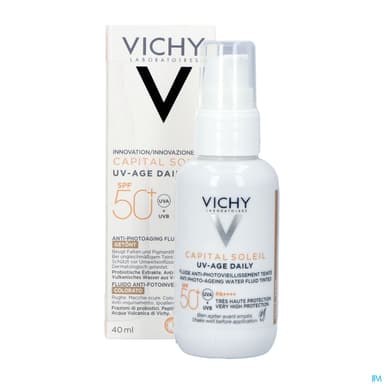 CAPITAL SOL UV-AG SPF50+ LIGHT40ML