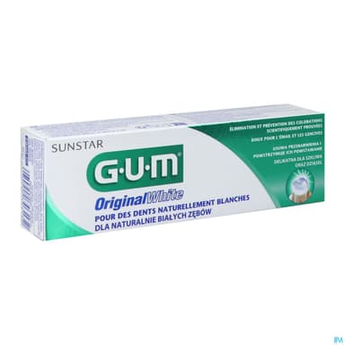 Gum Original White Dentifrice 75ml
