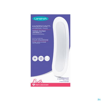 Lansinoh Patch Hydrogel Cesarienne Apaisant Et Cicatrisant 1