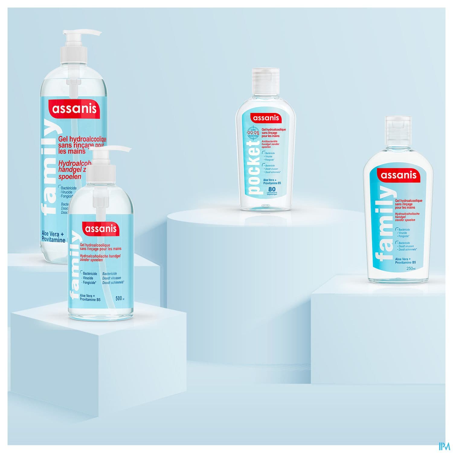 Assanis Family Gel Hydroalcoolique 500ml