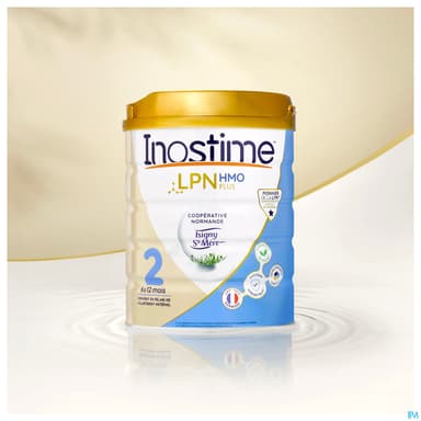 INOSTIME LAIT 2E AGE 6-12M 800G