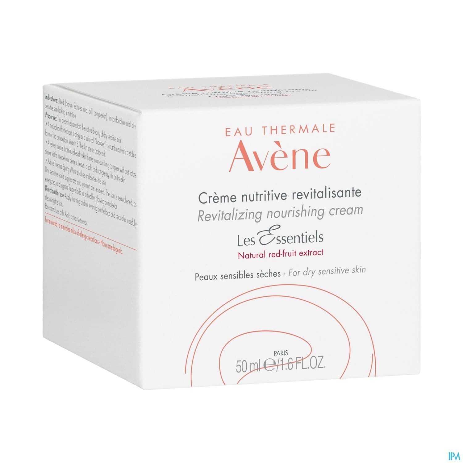 AVENE ESSENTIELS CR NUTRI 50ML