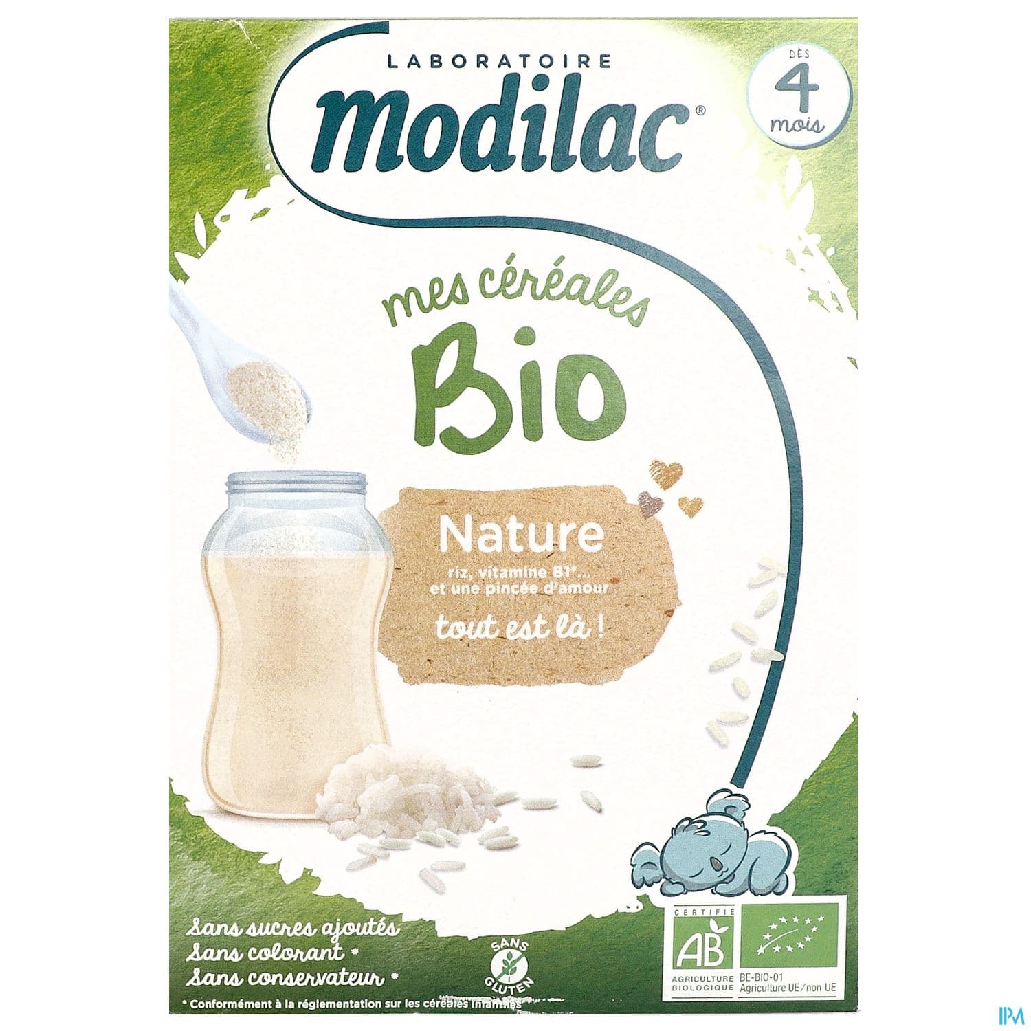 MODILAC CEREALE BIO NATURE 250G