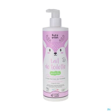 MKL BABY GREEN LAIT 2EN1 BIO 400ML