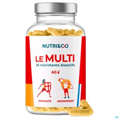 NUTRI&CO LE MULTI GELULE 60
